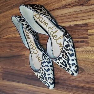 Sam Edelman Rodney Leopard Flats